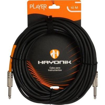 Cabo Instrumentos Player P10 X P10 10m Hayonik
