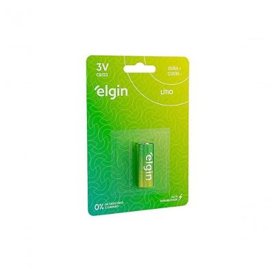 Bateria Elgin Cr123 Com1 Unidade