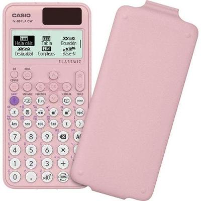 Calculadora Científica Casio Fx 991lacw Classwiz Rosa