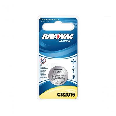 Bateria Rayovac Lithium Cr2016 3v