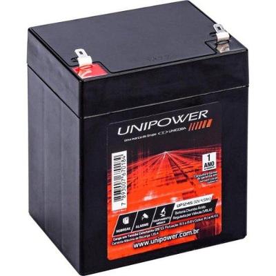 Bateria Estacionária 12v 4,5ah Unipower