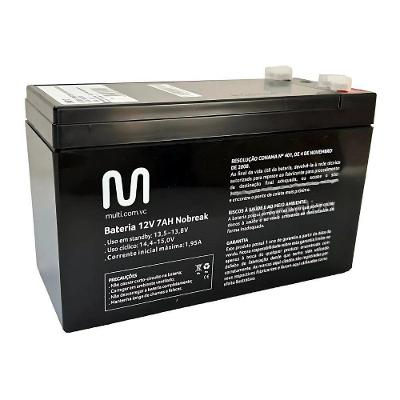 Bateria Multi En013 12v 7ah