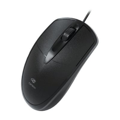 C3 Tech Mouse Usb Ms-31bk Preto