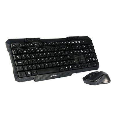 C3 Tech Teclado + Mouse K-w10bk Wireless