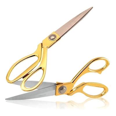 Tesoura Alfaiate Para Tecido Profissional Afiada Costureira