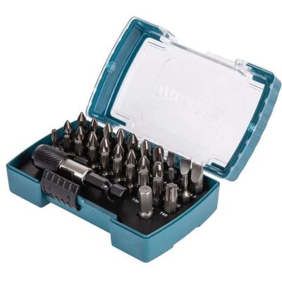 Estojo De Bits 32 Peças D-74762-12 Makita
