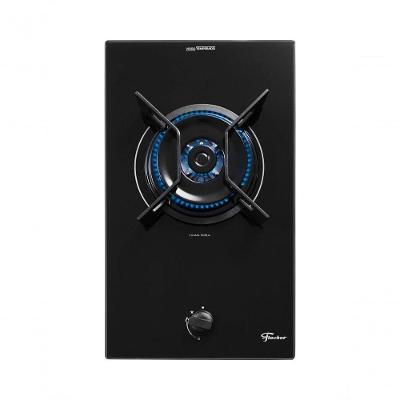 Fogão Cooktop Gás Fischer Fit Line 36300-102670 1 Boca Vidro Temperado Preto Bivolt