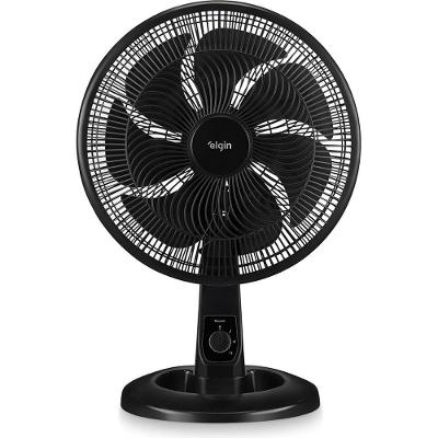 Ventilador de Mesa Elgin 140W 40cm 7 Pás 3 Velocidades Preto 220V