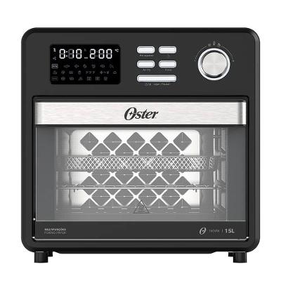 Forno E Fryer 15L Oster Multifunções Compact 10 Em 1 220V