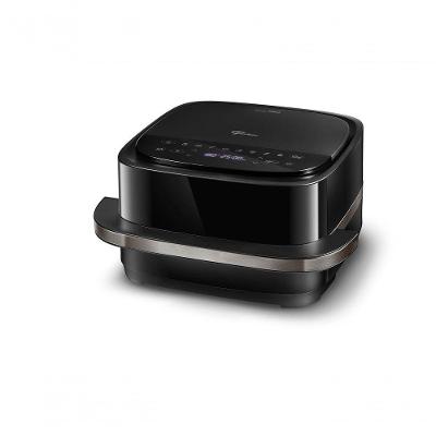 Fritadeira Air Fryer Fischer 36990 4L Preto com Grelha e Painel Digital Timer 60 Minutos 110V