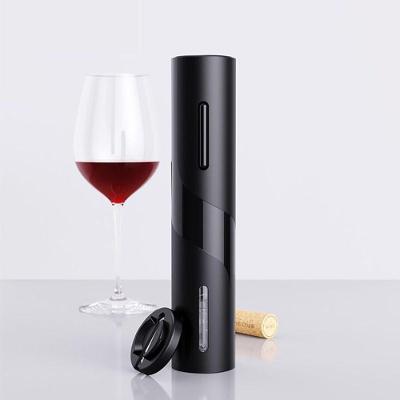 Abridor de Vinhos Saca Rolhas Elétrico Automático Modelo Inox a Pilhas Aa Inox Utimix