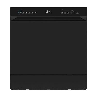 Lava Louças 8 Serviços Preta Touch Plus Midea MDWTF08B2 220V