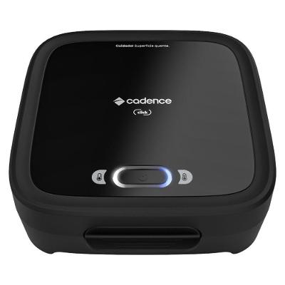 Sanduicheira Cadence Click Compacta E Prática Preto 110V
