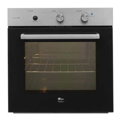 Forno a Gás de Embutir Fischer Infinity 78L com Grill Inox e Porta de Vidro Duplo 110V