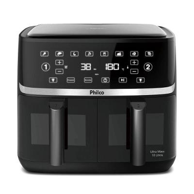 Air Fryer Philco 10L Cesto Duplo 2000W PAF10A 110V