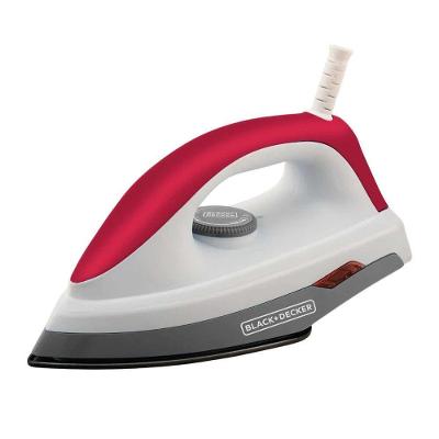 Ferro Seco Black + Decker F300 1000W Base Tradicional Preto 110V Doméstico
