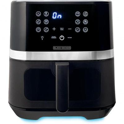 Fritadeira Elétrica Air Fryer Black + Decker 7 Litros 110V