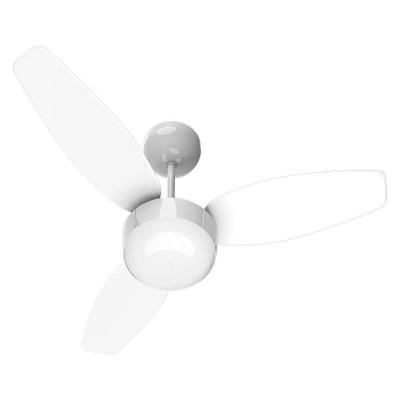 Ventilador de Teto Ventisol 30W Branco Ciclo Inverter com Controle Remoto Bivolt