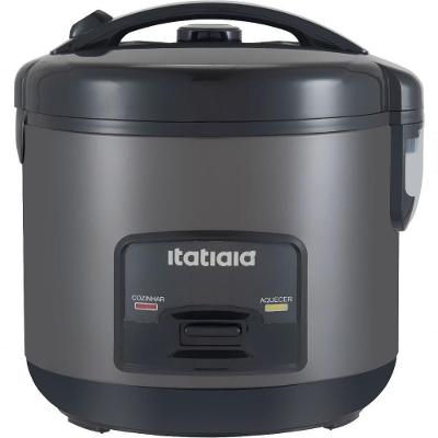 Panela De Arroz Eletrica Itatiaia 1L 5 Xicaras Preto 110V