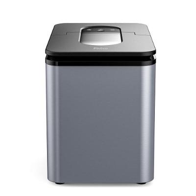 Máquina de Gelo Philco PMG12A 12KG Dia Reservatório 2 e 2L Cinza 110V