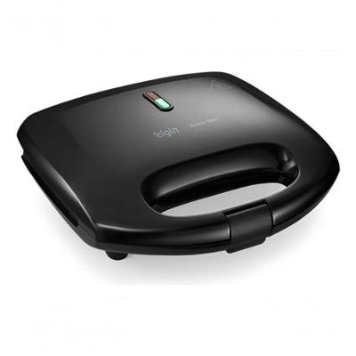 Sanduicheira Brunch Time 2 Em 1 Elgin Antiaderente Preta