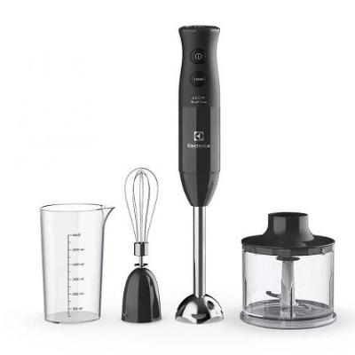 Mixer 3 Em 1 Electrolux Com Haste Em Aço Inox EIB20 Granity Gray 220V