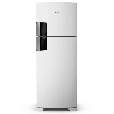 Geladeira Consul Duplex Frost Free Inverter 377L com Função Turbo Branco 110V