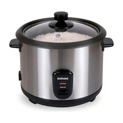Panela Elétrica De Arroz Mid Vis 1,5L 500W Inox 220V