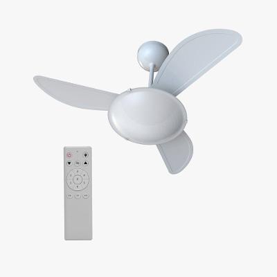 Ventilador de Teto Ventisol Sunny Inverter 3 Pás 6 Velocidades Branco Bivolt