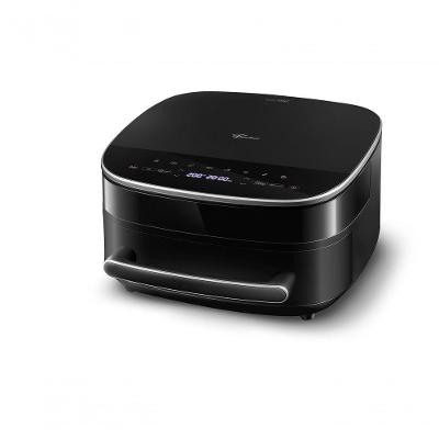 Fritadeira Air Fryer Fischer 37005 6L Preto com Cesto Removível e Temperatura Ajustável 220V