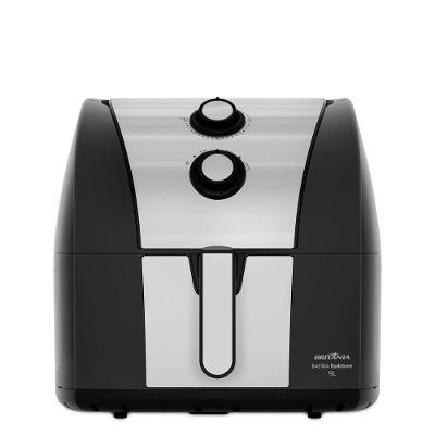 Fritadeira Air Fryer Britânia BAF90A 9L 2000W Antiaderente Preto 110V