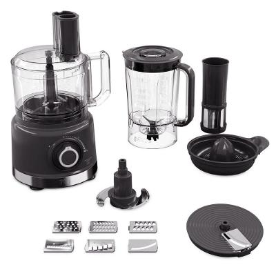 Multiprocessador Philco 1000W 5 Em 1 4 Lâminas Preto PMP10B 110V