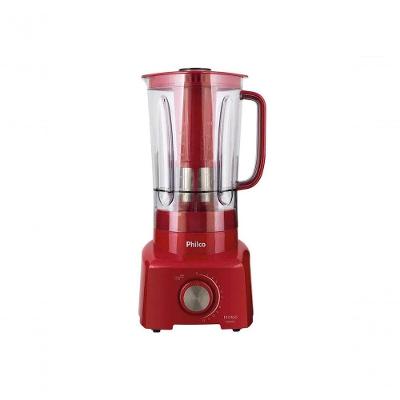 Liquidificador Philco Ph900 C- Filtro 12v 3l Vermelho 220V
