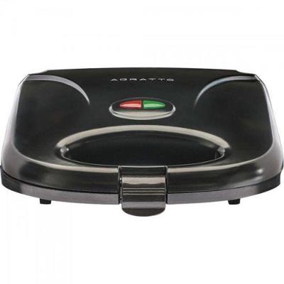 Sanduicheira Agratto SA02 Grill com Chapas Antiaderentes 750W Preto 220V