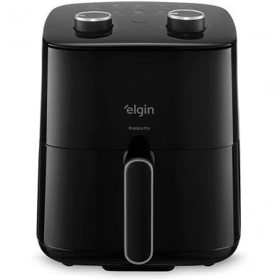 Fritadeira Air Fryer Elgin 3,7 Litros 1.400w Grelha Removível Elgin 110V