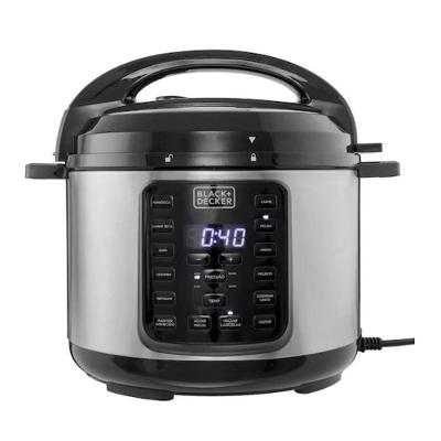 Panela Elétrica De Pressão Black+decker Pp900g-b2 5l