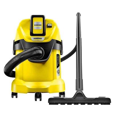 Aspirador de Pó e Líquidos Portátil Karcher Wd 3 Bateria 300W 17L com Função Soprador 36V