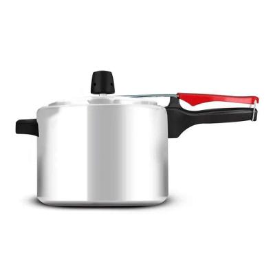 Panela de Pressão Clipso Eco Polida Alumínio Polido 4.5L Prata Clock