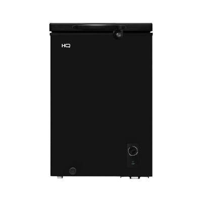 Freezer E Conservador Horizontal HQ 105 Litros Preto HQ-105CFHL 220V