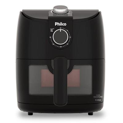 Fritadeira Air Fryer Philco PAF40A 4L 1500W Antiaderente Preto 220V