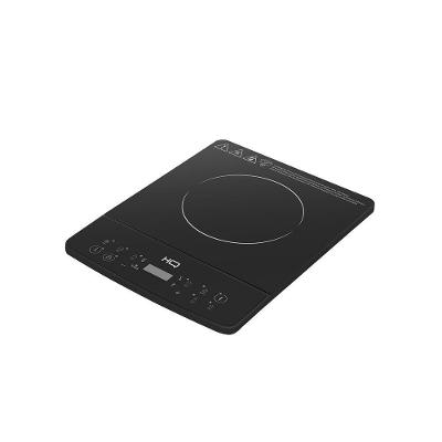 Cooktop de Indução Portátil HQ-IDS2001 1 Boca Vidro Temperado com Funções Automáticas Preto 110V
