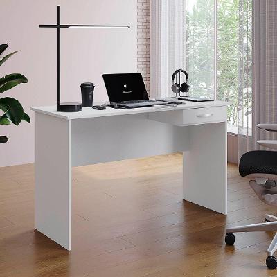 Mesa De Escritório Com Gaveteiro Susy Mb1 Cor Branco