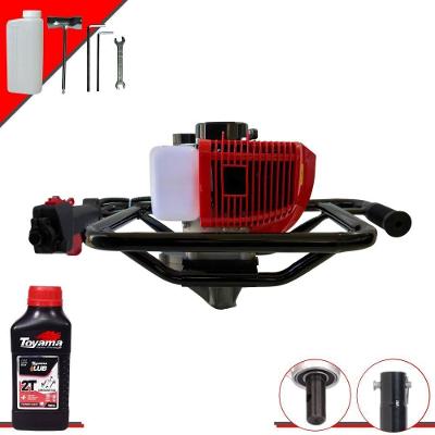 Perfurador S/ Broca Anmax Gd520b 52cc 2,2hp + óleo Toyama