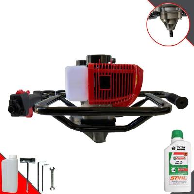 Perfurador Profissional S/ Broca Gd520b 52cc + óleo Stihl 2t