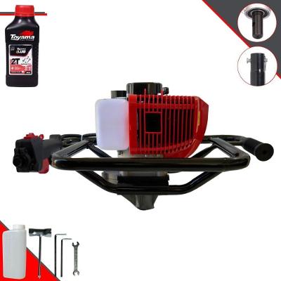 Perfurador De Solo Sem Broca Anmax Gd520b + óleo Toyama