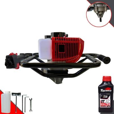 Perfurador Gd520b Anmax 52cc 2,2hp S/ Broca + óleo Toyama