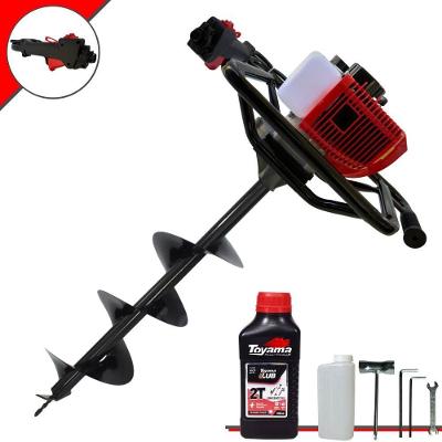 Perfurador De Solo Gd520b Anmax C/ Broca + óleo Toyama 2t