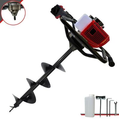 Perfurador De Solo Gd520b Anmax 52cc 2,2hp 2t + Broca