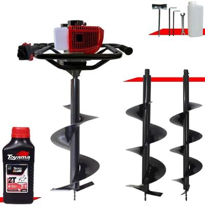 Perfurador Anmax Gd520b + Brocas 20 25 E 30 + óleo Toyama