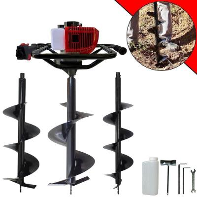 Perfurador Anmax Gd520b 52cc + Brocas 80x20 80x25 E 80x30